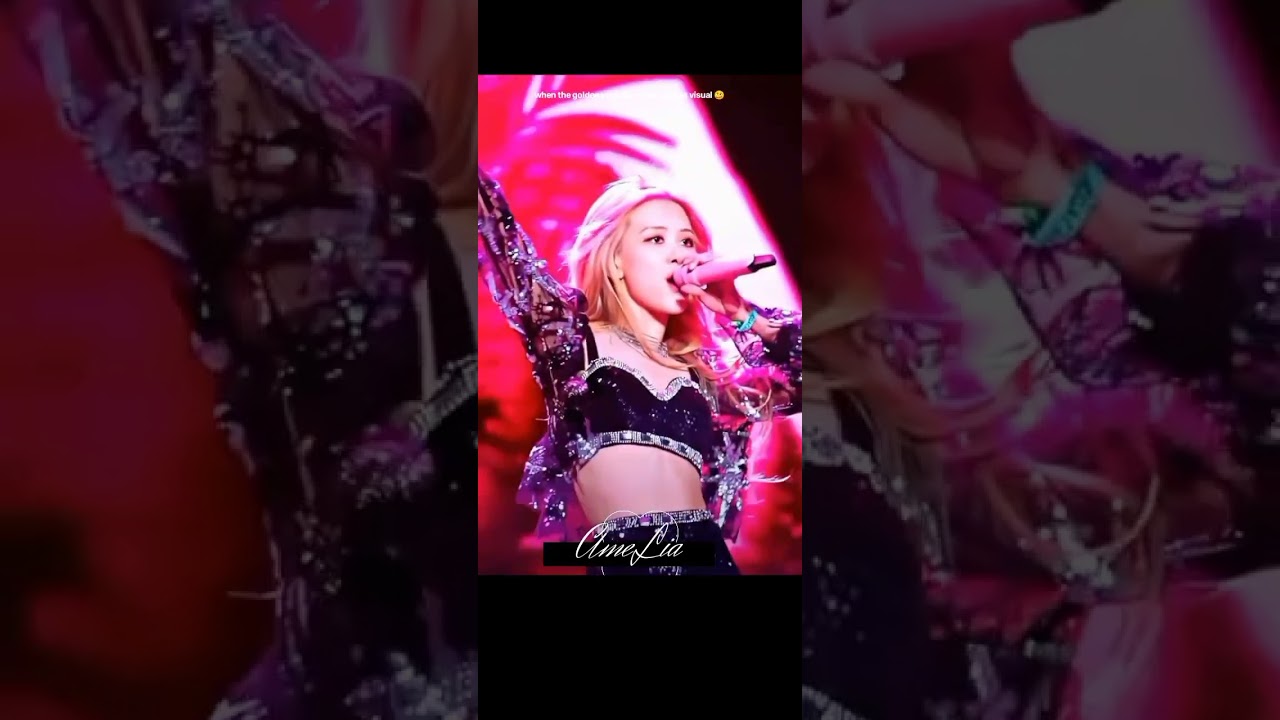 when the golden voice becomes golden visual 🥴🌺