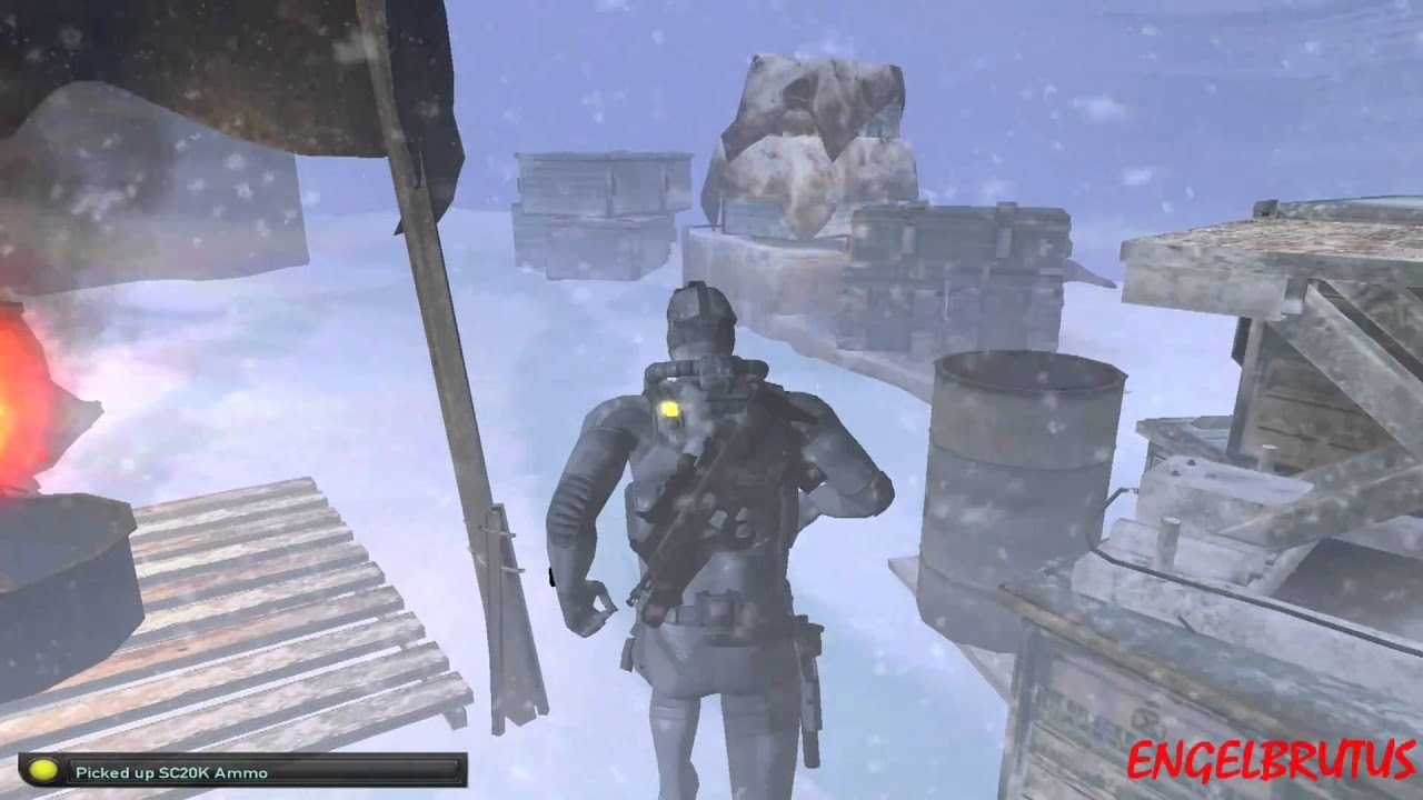 Splinter Cell Double Agent PC Gameplay Mission 4 - Sea of Okhotsk  Part 1/2