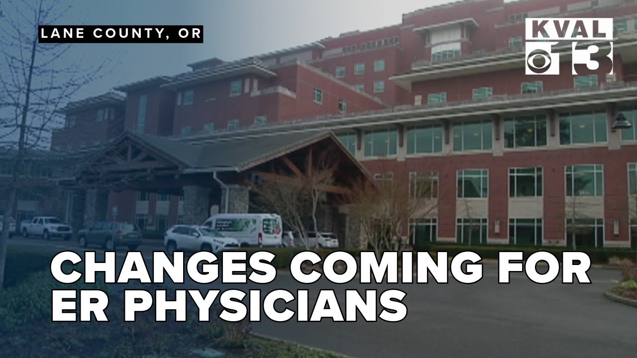 PeaceHealth emergency physicians impacted by management shakeup