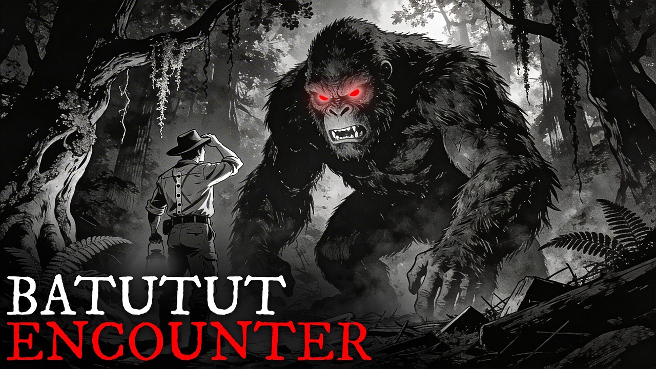1931 Borneo Jungle Expedition HORROR - They Found Claw Marks 14 Feet High — The Batutut Encounter
