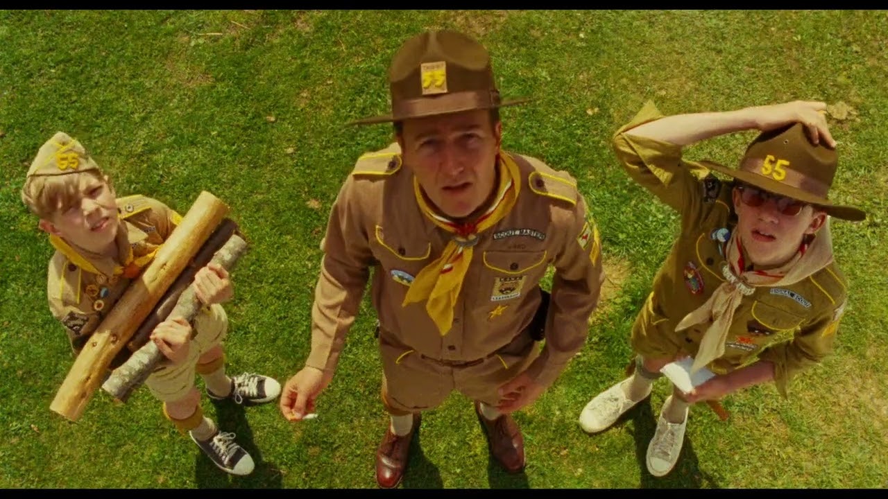 Moonrise Kingdom Trailer - Wes Anderson, Jared Gilman, Kara Hayward, Bruce Willis