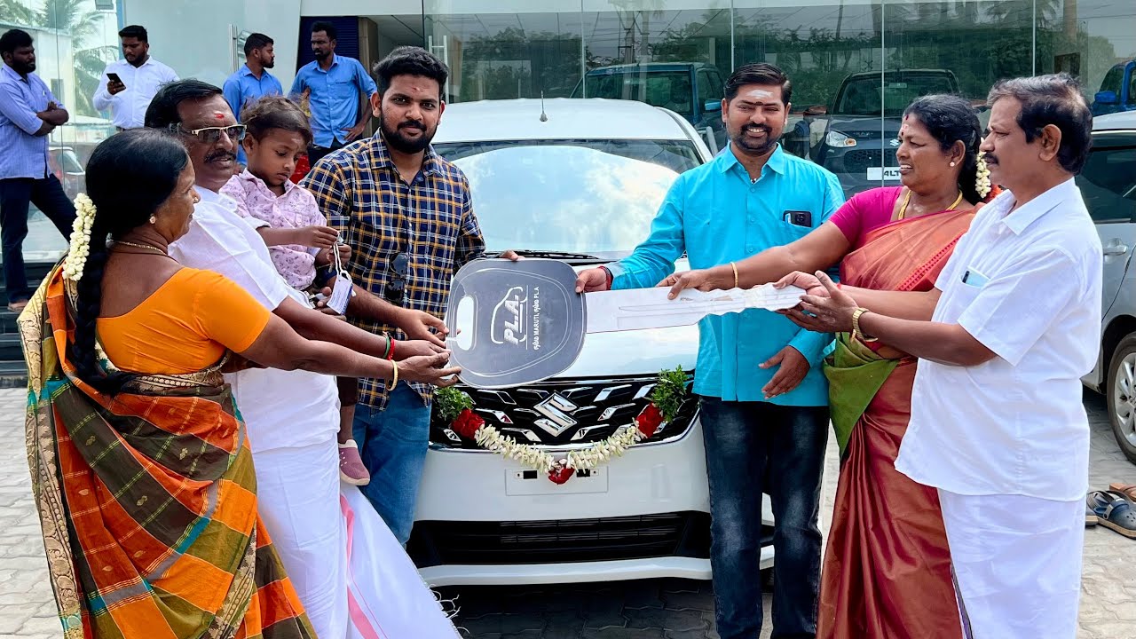 New car வாங்கியாச்சு 😍 | Youtube income - ஆ ? | Maruti Ertiga 2024 Tamil | Car Delivery vlog 🚗