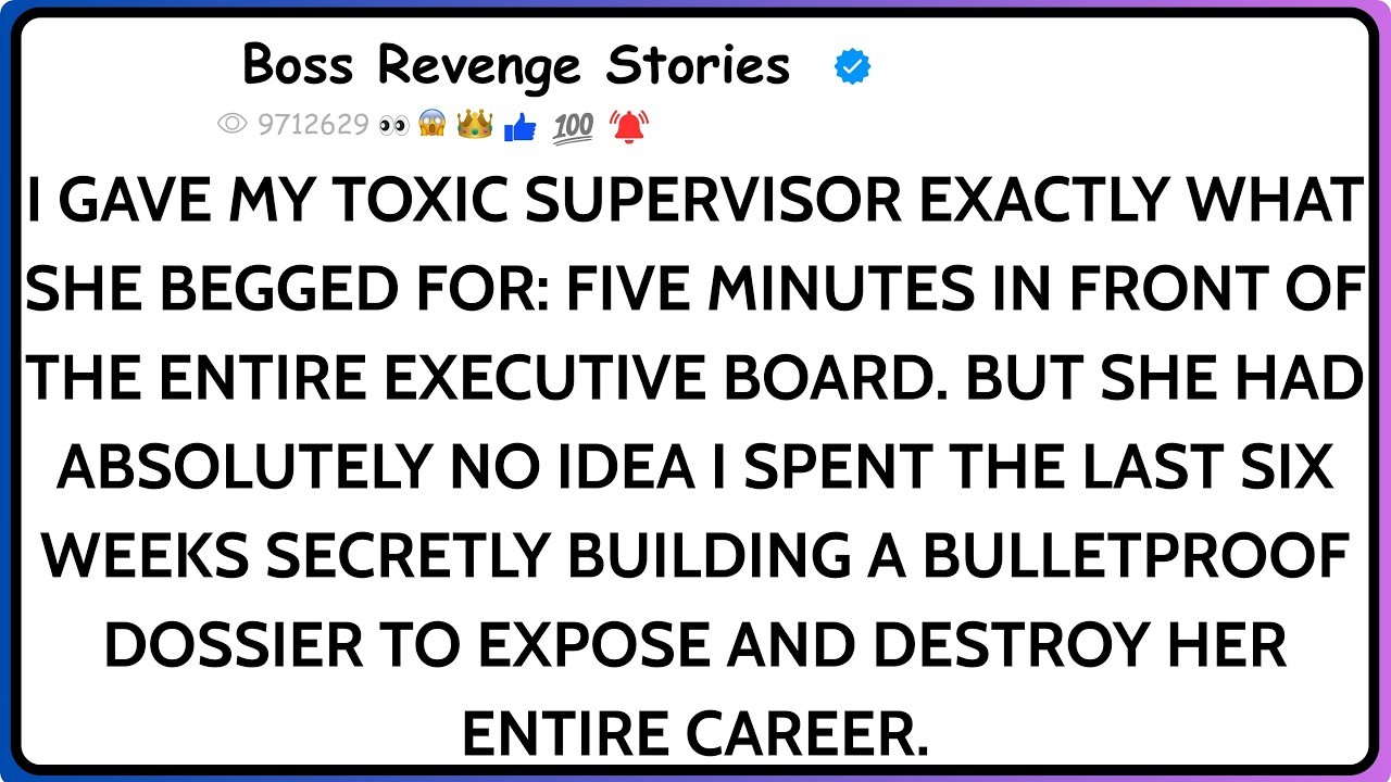Supervisor Forced Me Into 75-Hour Weeks for a Year. When I Quit, She Begged for Just 5 Minutes…