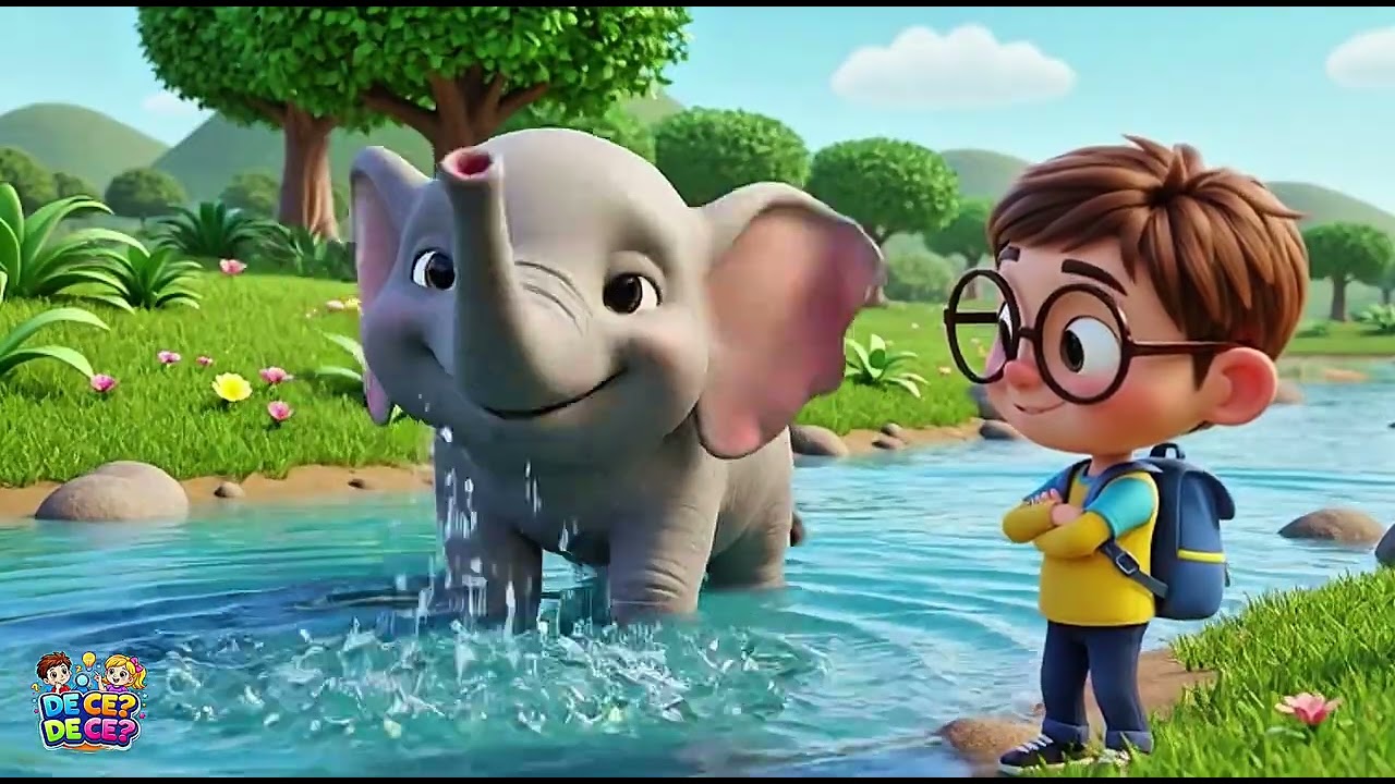 Află lucruri cu Curiosel: De ce au elefanții trompă? 🐘❓