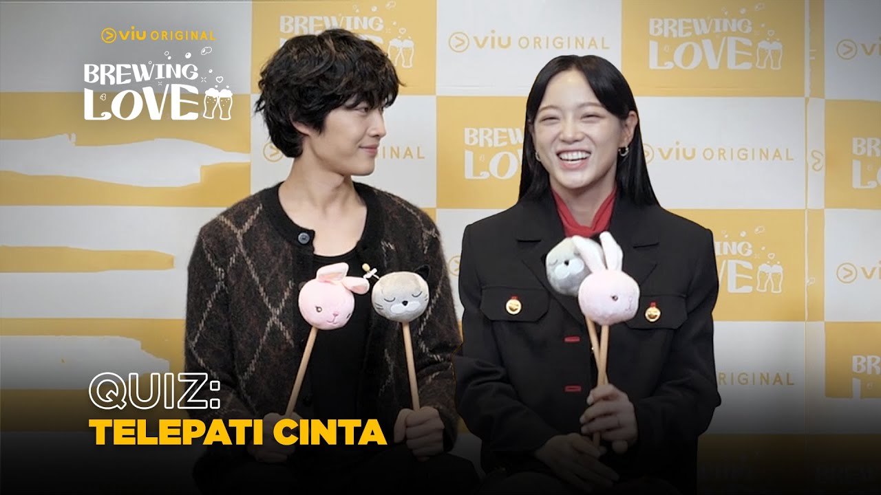 Brewing Love | Telepathy Test | Kim Se Jeong & Lee Jong Won
