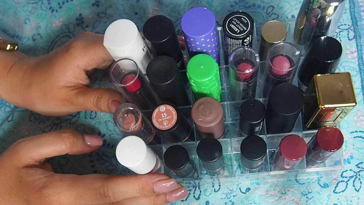 CAMBIO LA MIA MAKEUP COLLECTION_ DECLUTTERO TUTTI I MIEI ROSSETTI💪🏼💄