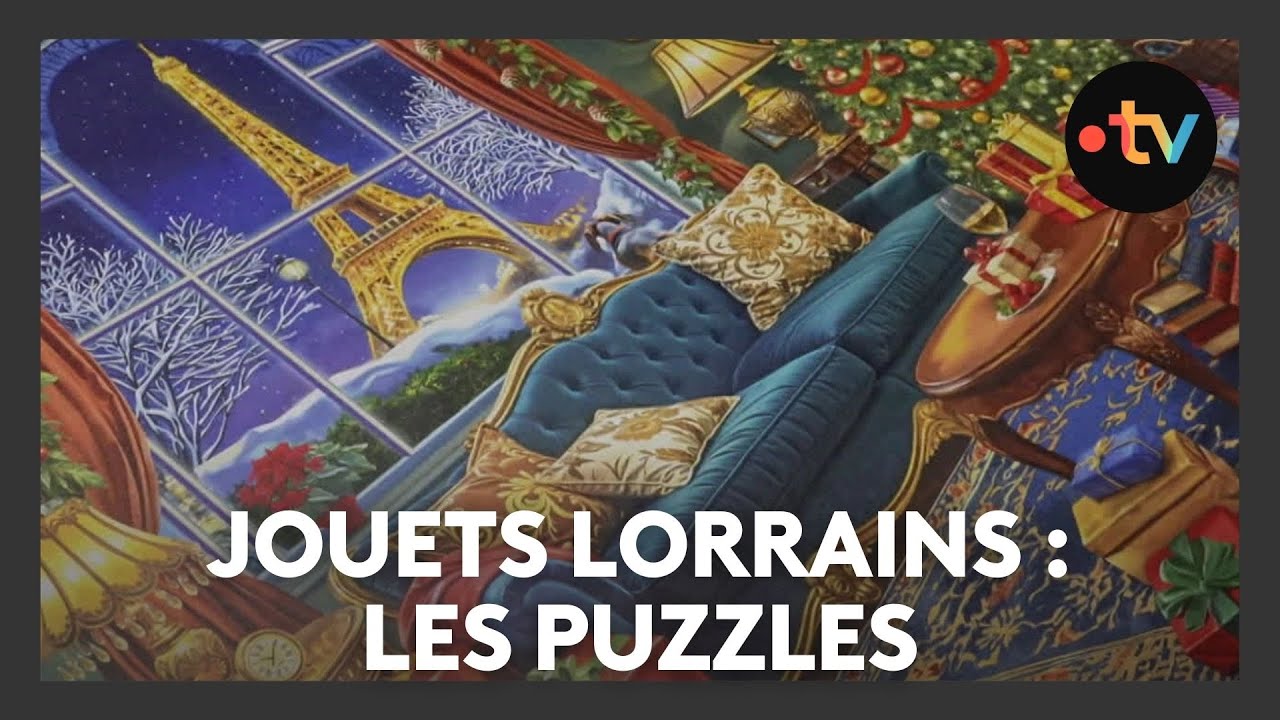 Jouets made in Lorraine : les puzzles Alizé Group
