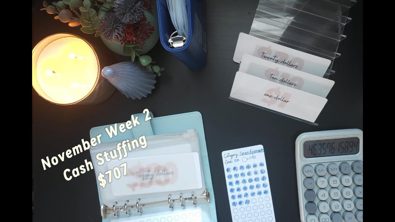 November 2025 Week 2 Cash Stuffing