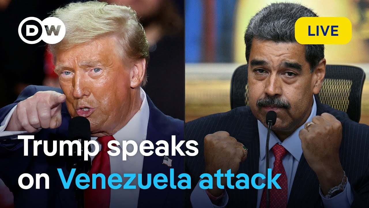 Trump press conference on US attack on Venezuela | DW News