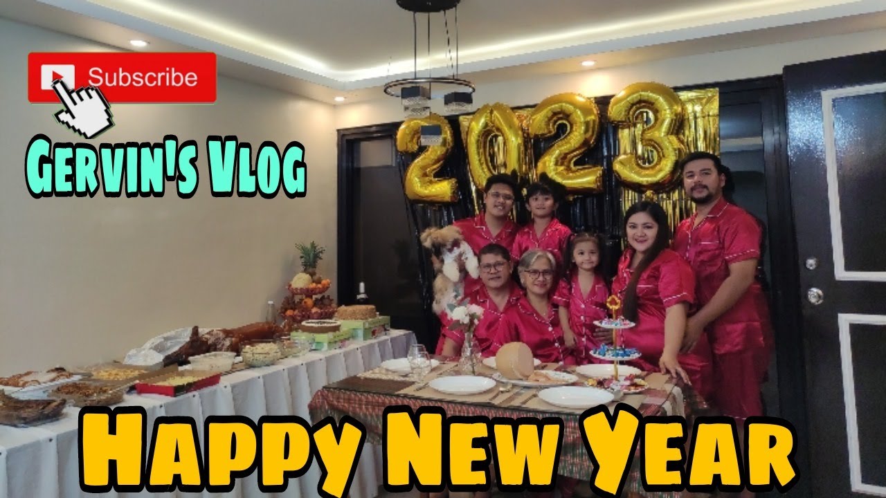 HAPPY NEW YEAR 2023 | GERVIN'S VLOG