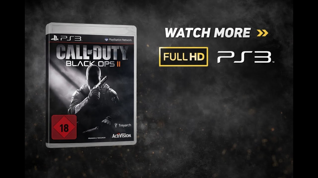 🔴 LIVE — continuation COD Black Ops 2 --- PS3