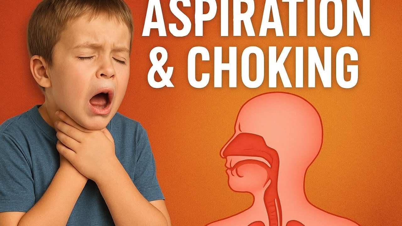 “Aspiration vs Choking in Children | Causes, Symptoms & First Aid guide”