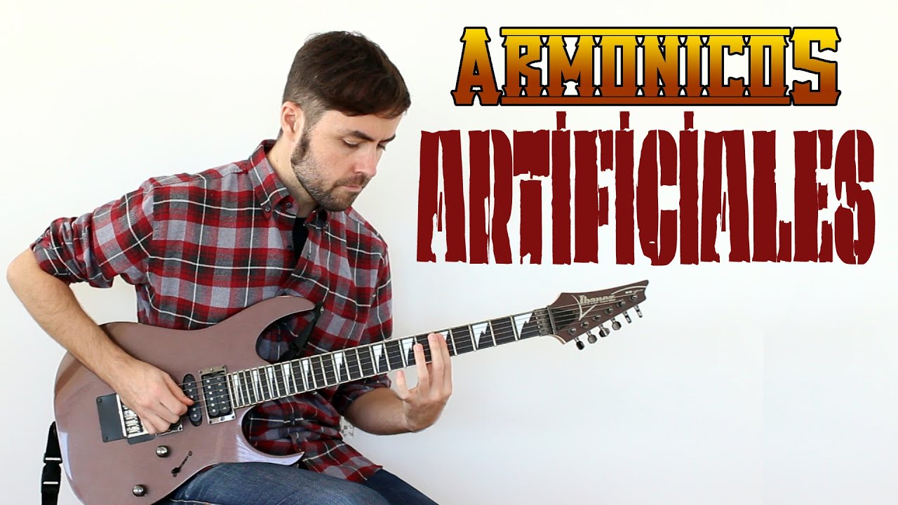 Pinch Harmonics - Armonicos Artificiales - Técnica Guitarra Metal