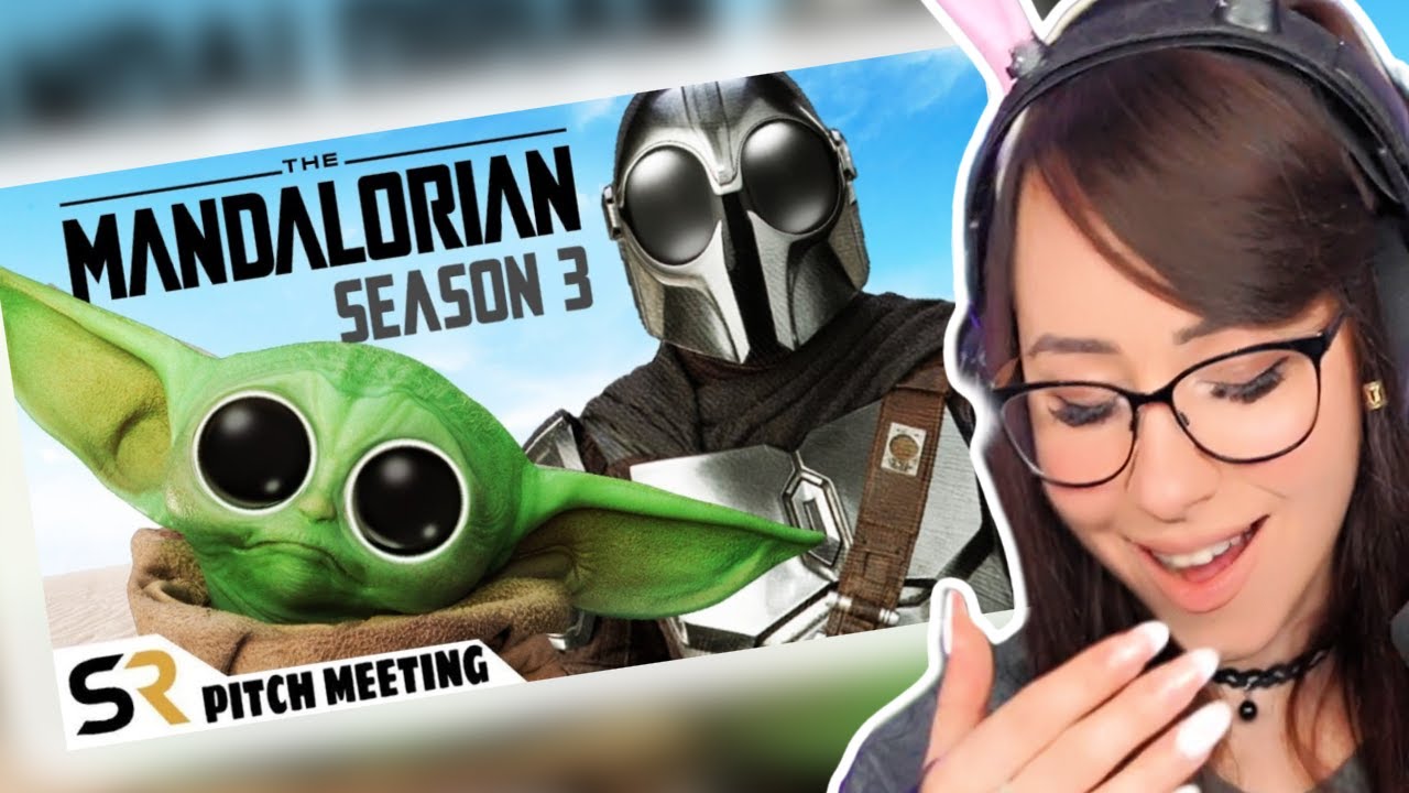 The Mandalorian Season 3 Pitch Meeting | Bunnymon REACTS