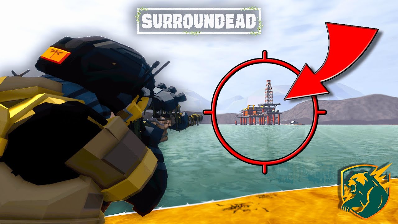 SurroundDEAD: секреты нефтяной вышки РАСКРЫТЫ!