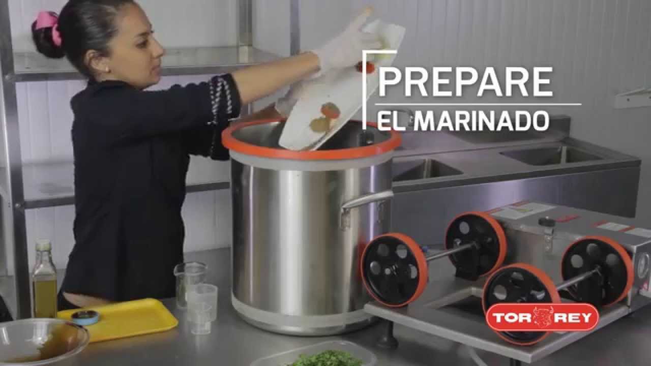 MARINADORA AL VACÍO 2015 - MV-25