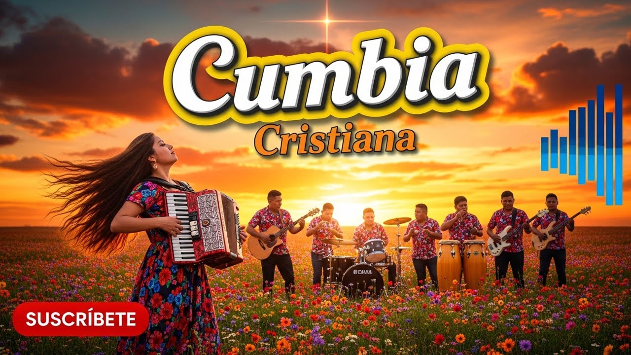 Cumbias Cristianas Alegres 2025 🙏 Lo Mejor de la Música Cristiana Regional