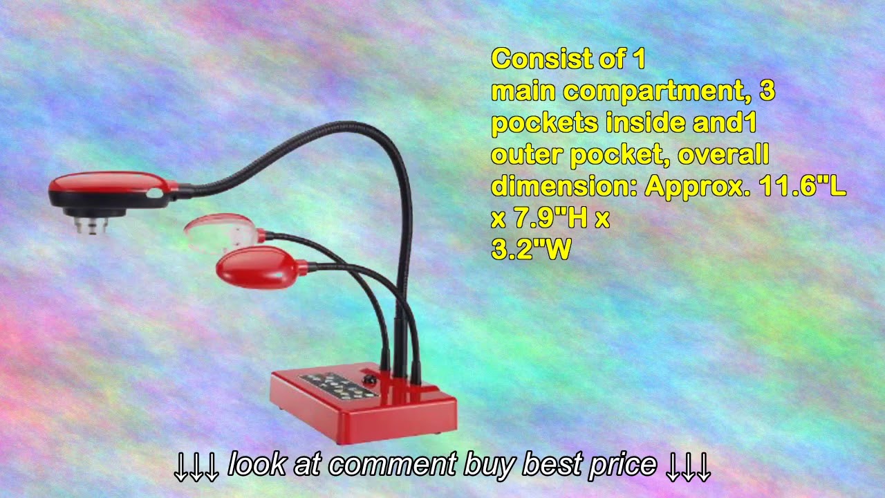 Lumens Dc125 Ladibug 30fps Hd Lightweight Document Camera