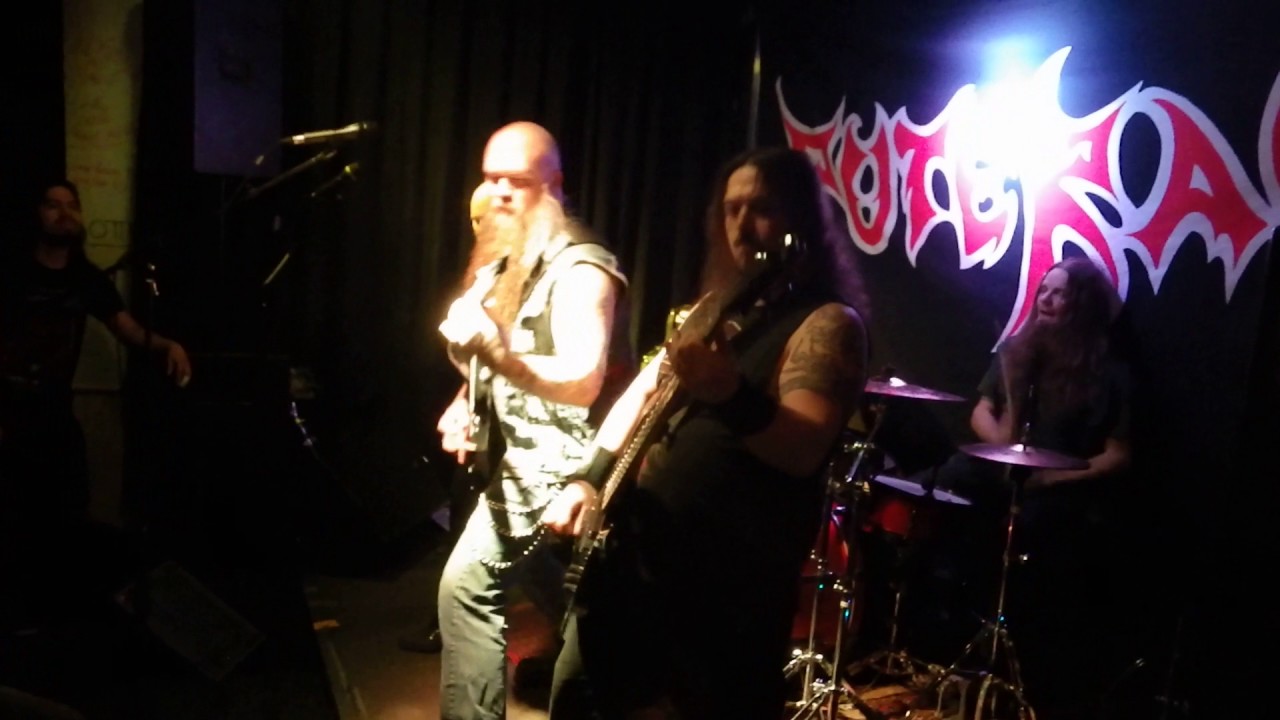 Puteraeon:Epitaph (Live Backstage,Varberg 2017-03-18)