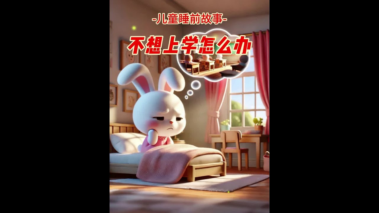 儿童睡前故事『不想上学怎么办』 这则故事传达了一个重要的教育理念：学习不仅是为了应付作业，更是为我们的成长和未来积累知识和能力。虽然有时学习可能会让我们感到疲倦，但通过努力学习，我们能够更好地理解世