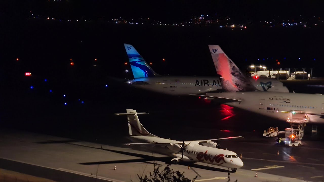 Aéroport de MAYOTTE (17.08.2021)