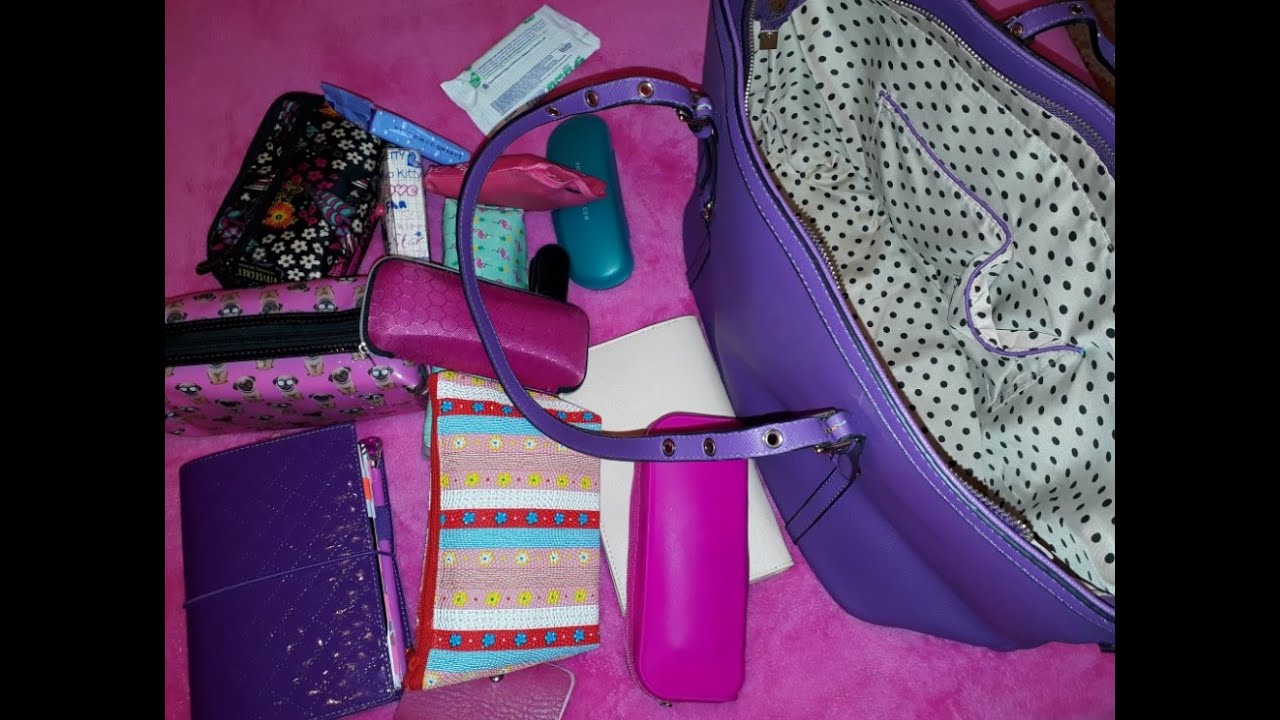 What's in my Bag?