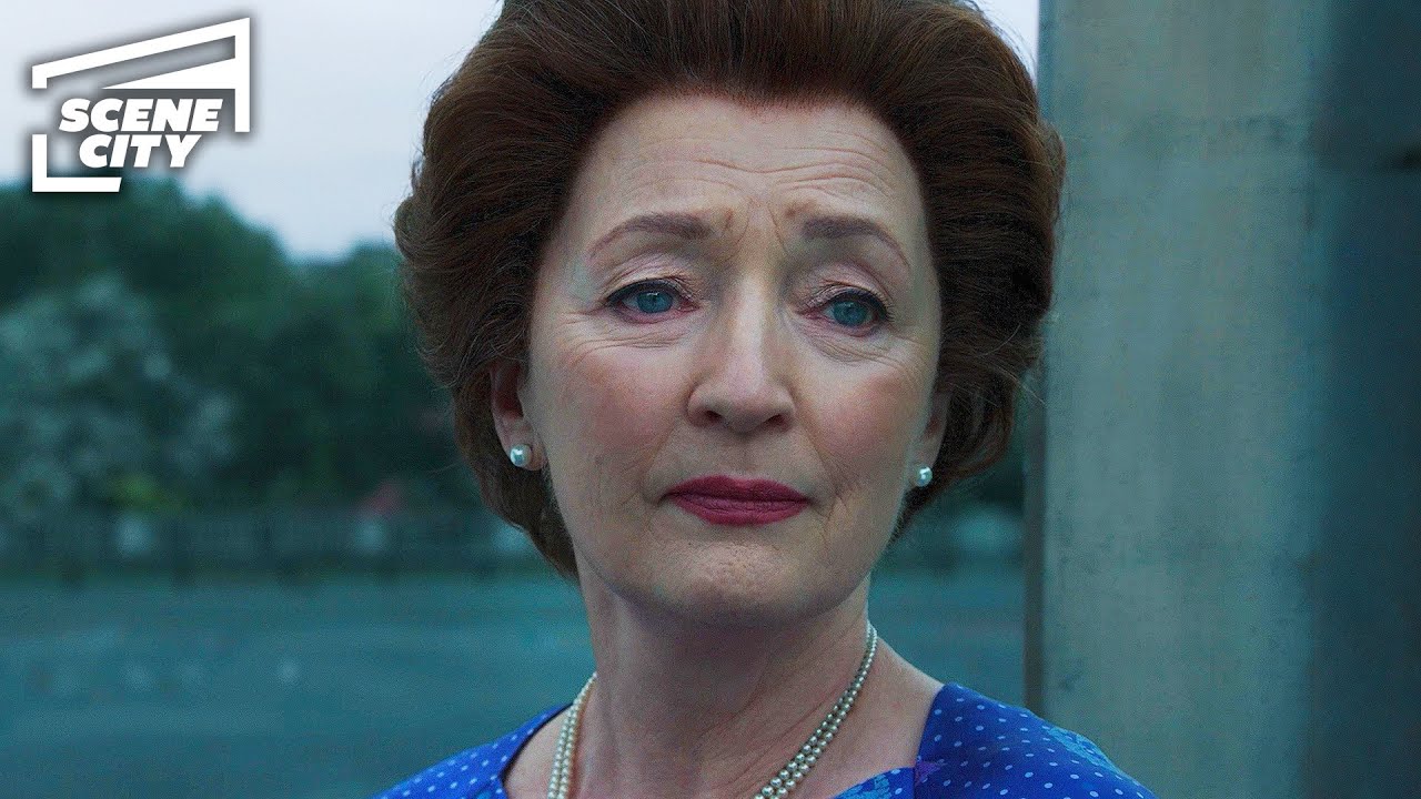 Margaret's Final Goodbye | The Crown (Lesley Manville, Viola Prettejohn, Beau Gadsdon)