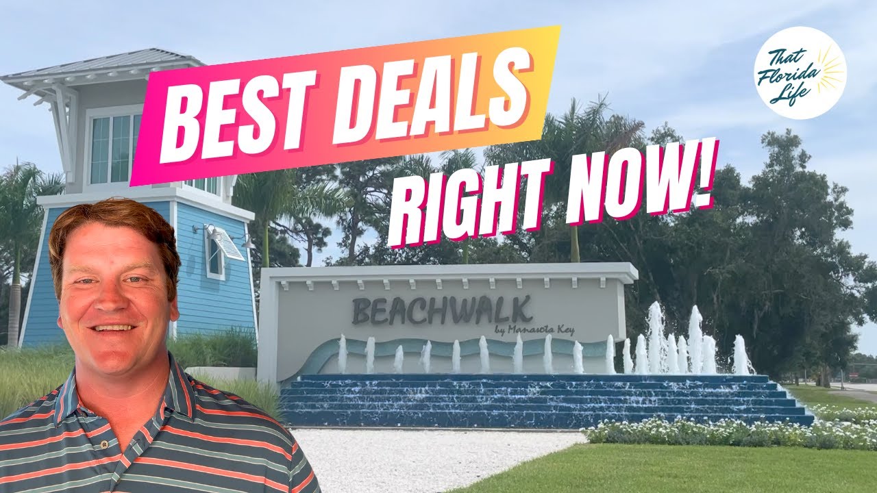 HOT UPDATES! 2025 Beachwalk by Manasota Key Construction Update, Deals & Incentives (Realtor Update)