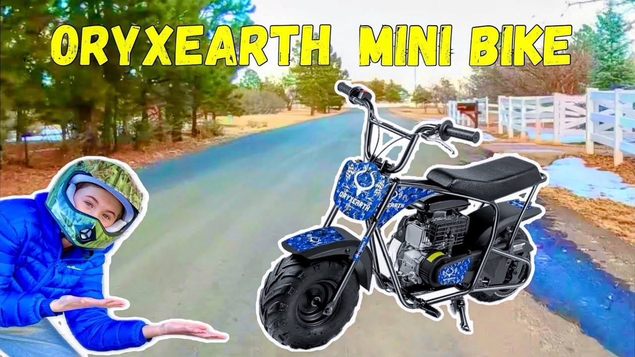 Oryxearth Mini Bike | Full Review + Test Ride!
