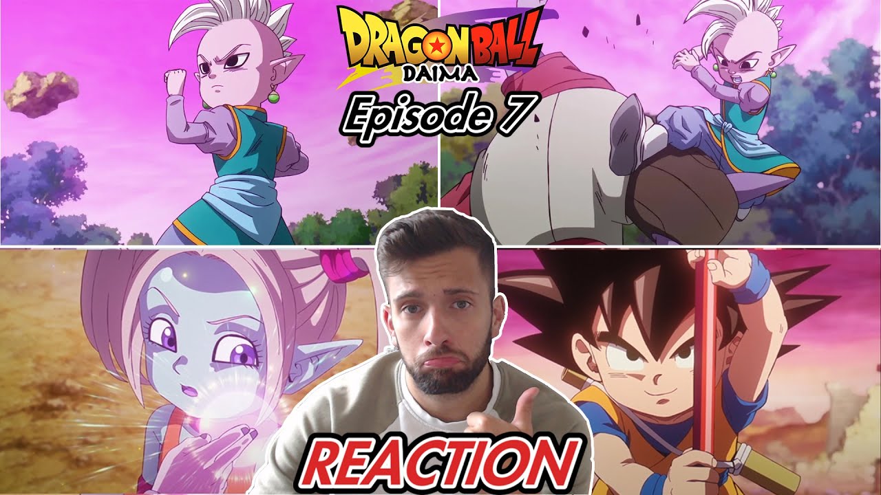 Der KAIOSHIN ist doch USEFUL! 😂🔥 - Lordicem REAGIERT auf DRAGON BALL DAIMA Episode 7 I Reaction