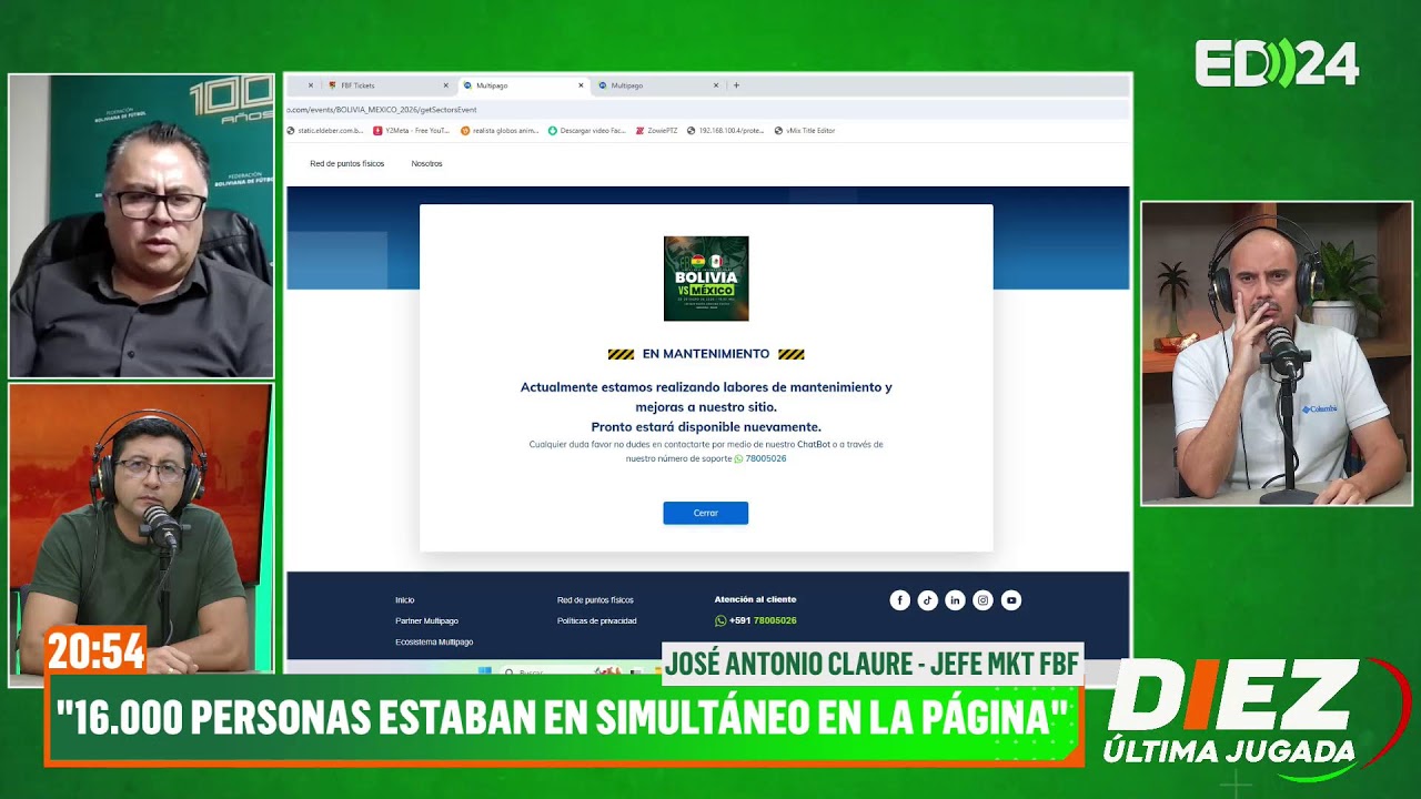 ⚽ DIEZ | ÚLTIMA JUGADA | EN VIVO