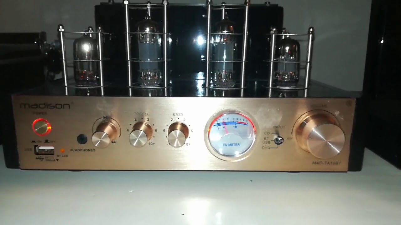MADISON MAD T 10 VALVOLARE