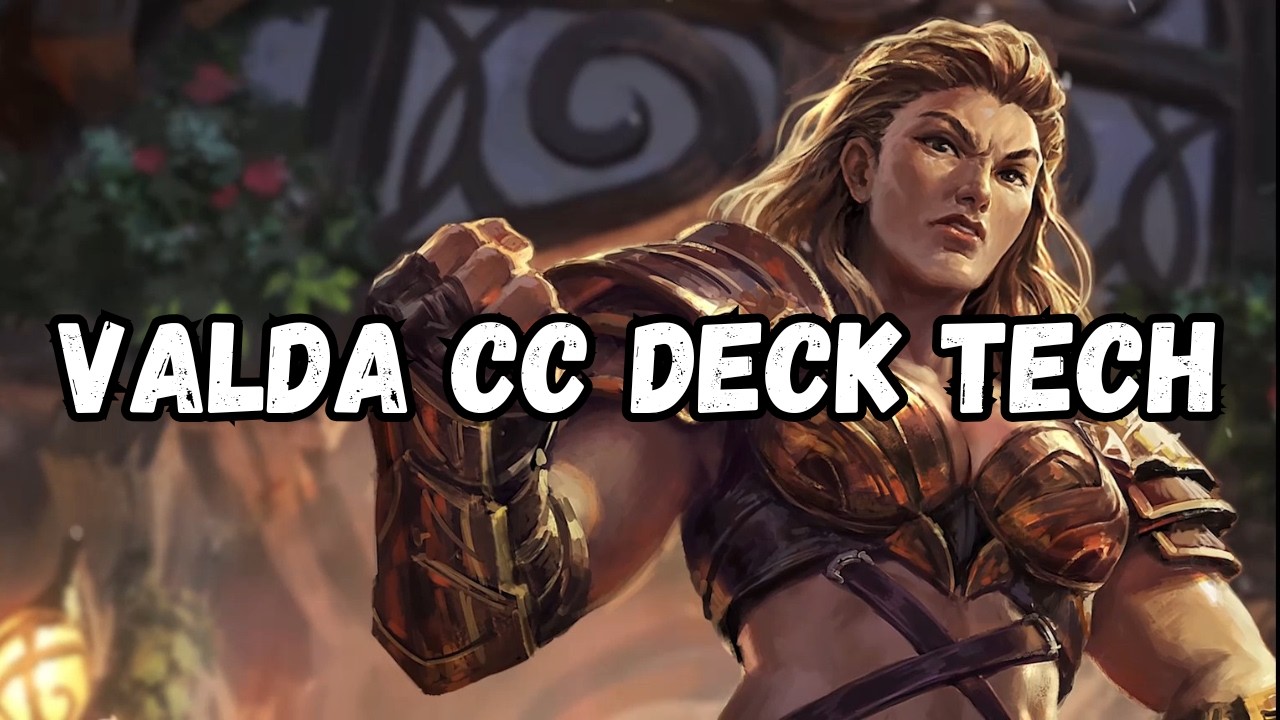 Valda Deck Tech for Classic Constructed