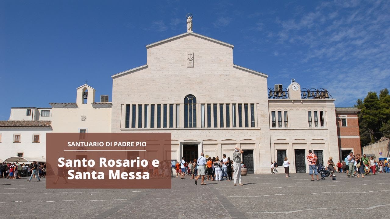Santo Rosario e Santa Messa - 24 gennaio 2026 (don Vincenzo D'Arenzo)