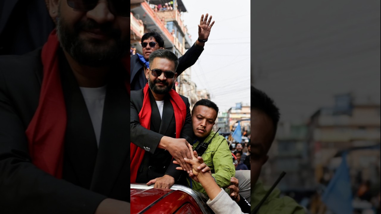 Balen Shah: Nepal's New Prime Minister! 🇳🇵 | History Created#balenshah #nepal #nepalpm