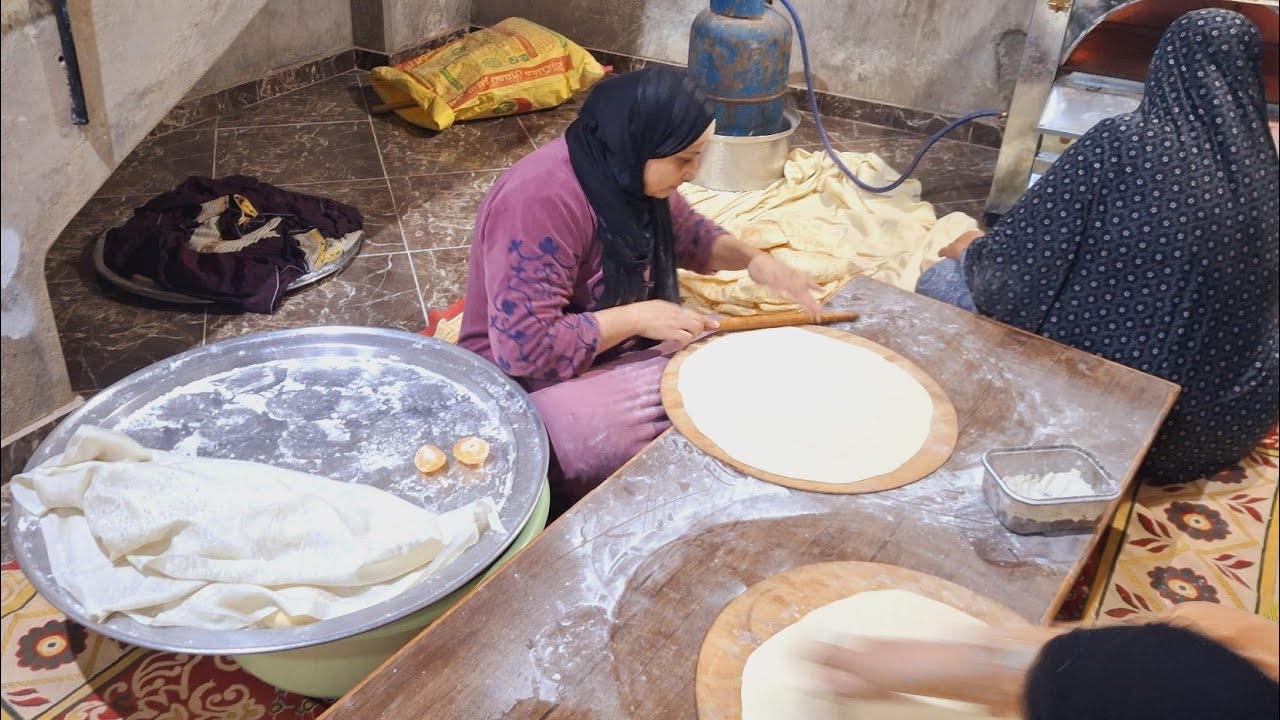 عاداتنا انا وسليفى قبل رمضان ربنا ميقطعلنا عاده