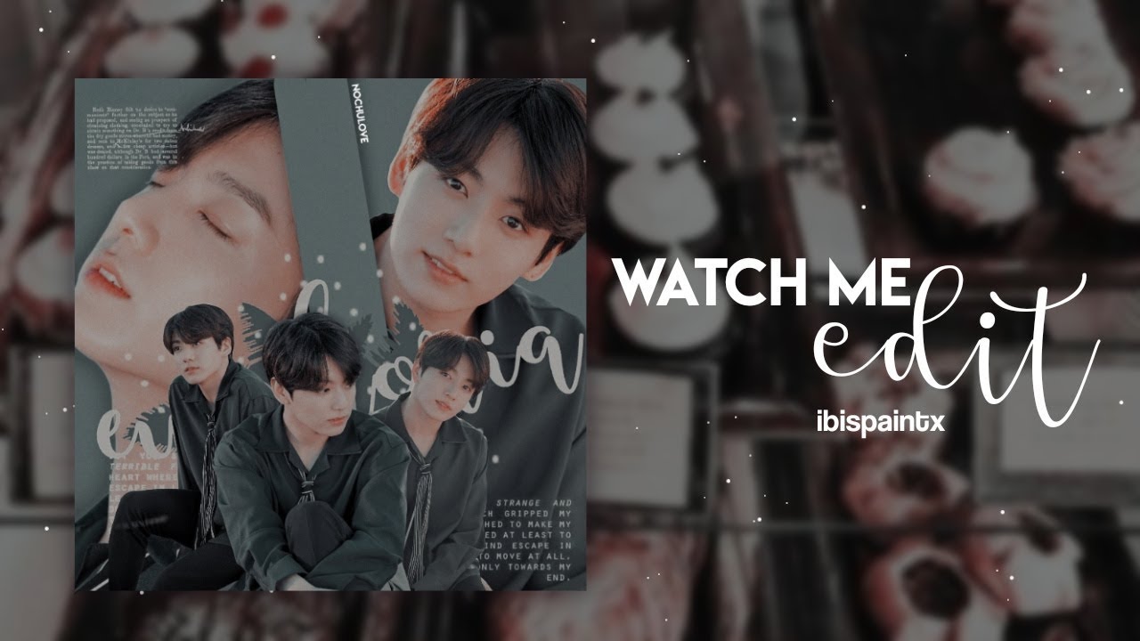 [🍜] Watch me edit x ibispaint ; kpop edit