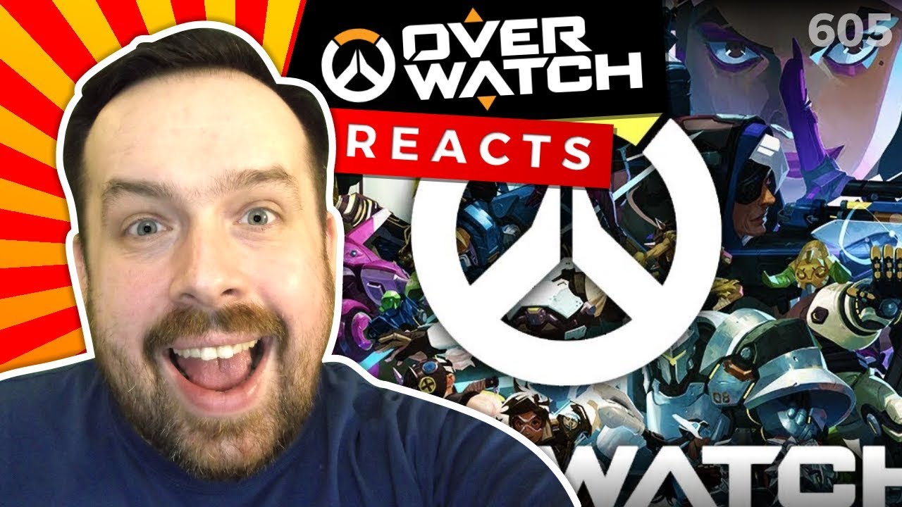 Reaction: If OVERWATCH Had An Anime Opening (OP)