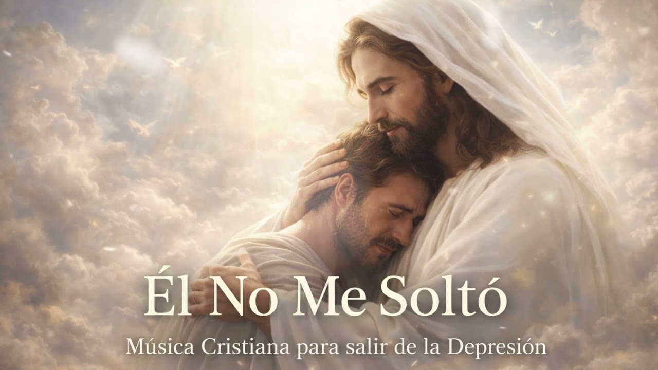 1️⃣ Él No Me Soltó 🙏 Música Cristiana para Sanar la Depresión | Worship de Esperanza