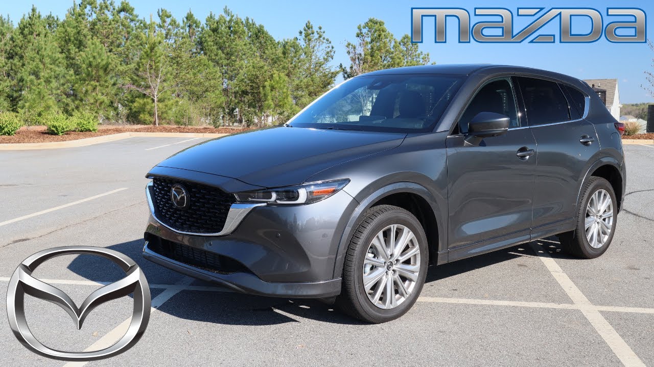 2023 Mazda CX-5 Signature Turbo AWD | Point Of View Start Up, Walkaround, Test Drive and Review