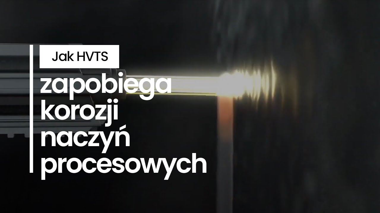 Jak HVTS zapobiega korozji naczyń procesowych