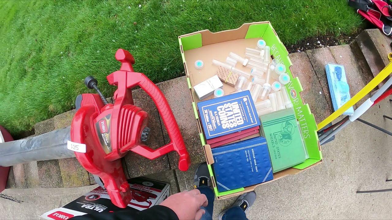 Beanie Babies And More At These Yard Sales....