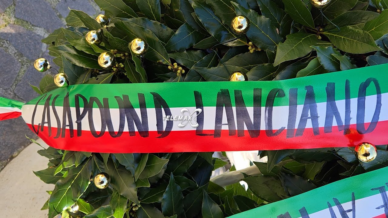 Lanciano: Giorno del Ricordo, c’è anche Casapound