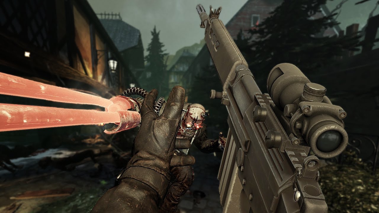 Killing Floor 2: The Barmwich Sharpshooter &bull; Solo Hell on Earth &bull; Barmwich Town