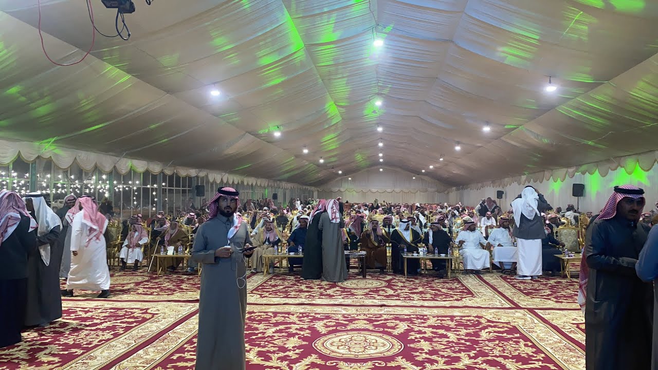 حفل عبدالرحمن العصيمي مالك حطامات