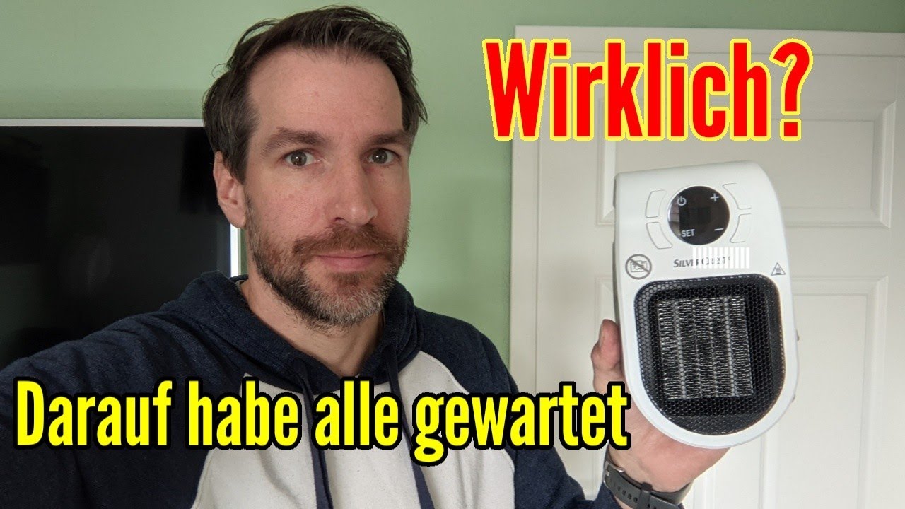 Auf diese Heizung hat halb Europa gewartet! Wirklich Steckdosenheizung meine Meinung