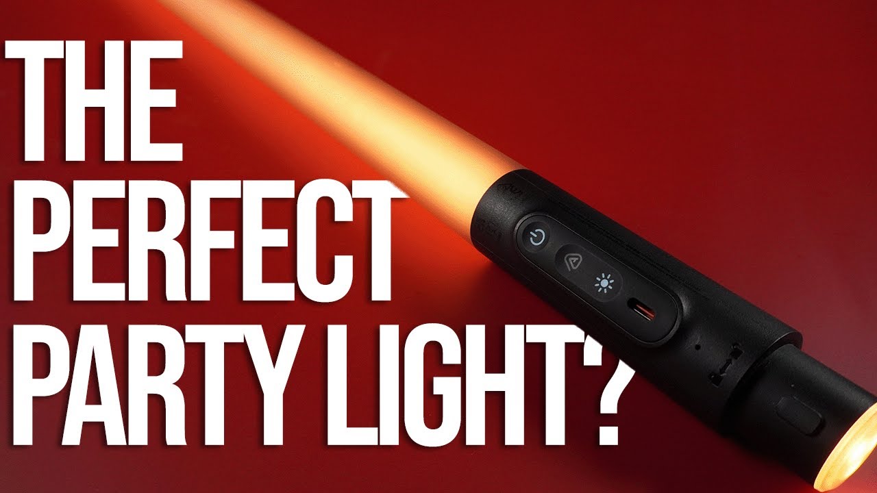 Обзор JBL PartyLight Stick | Яркий, но необычный