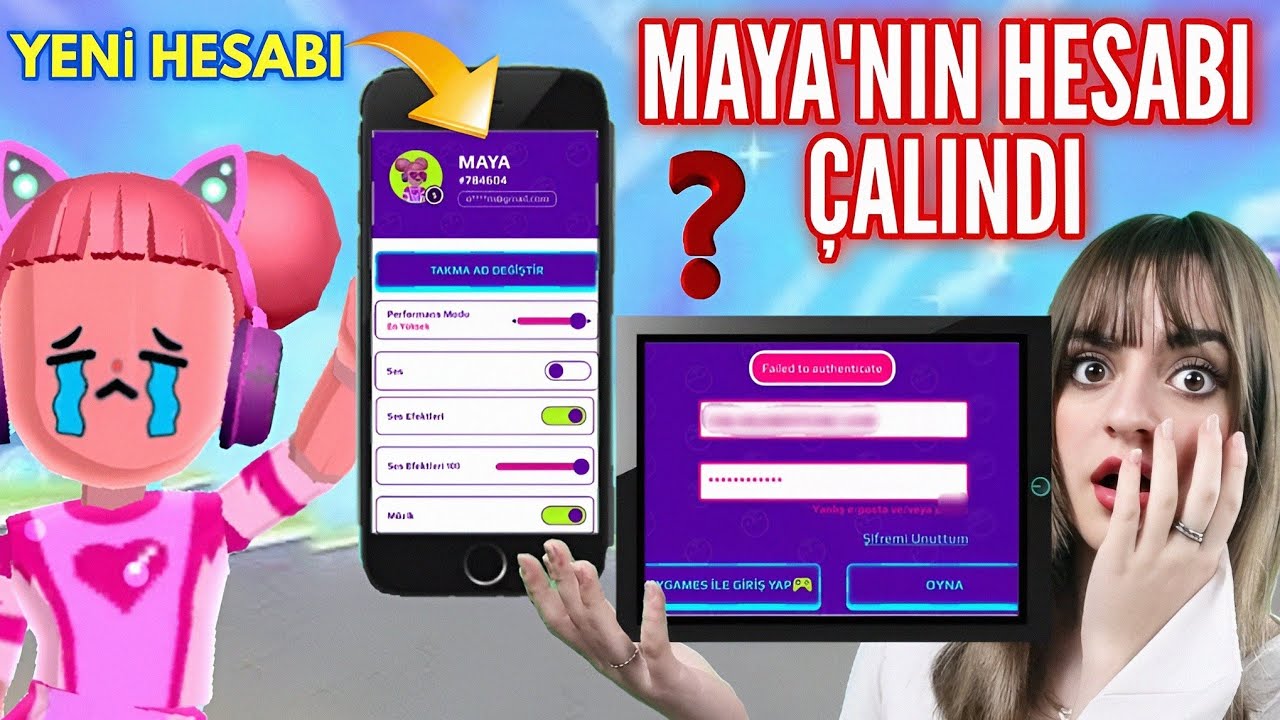 PK XD MAYA'NIN HESABI ÇALINDI😱 ARTIK CREATOR DEĞİL😥YENİ HESABI | MAYA'S ACCOUNT WAS STOLEN |ÖZGÜŞ TV
