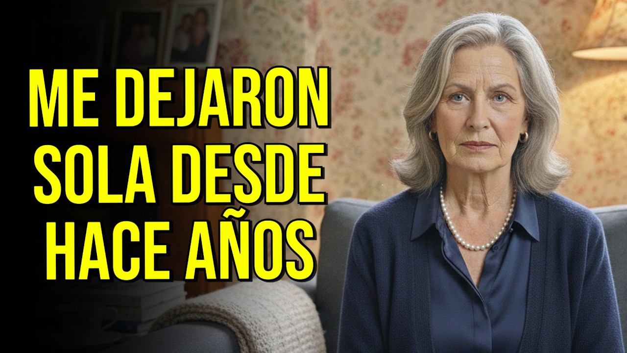 Tengo 96 años, mis 7 hijos no me visitan hace 15 años... y finalmente entendí por qué
