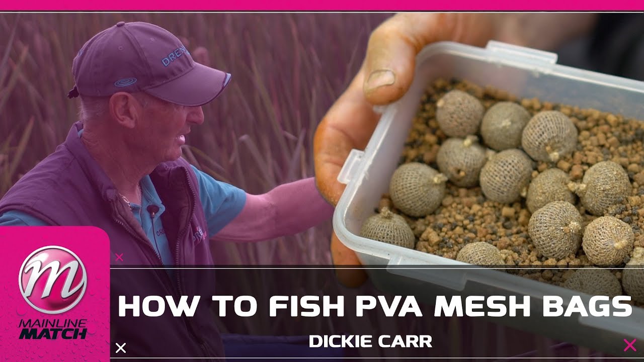 Mainline Match Fishing TV — Как ловить рыбу на сетчатые ПВА-мешки!